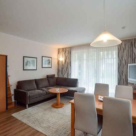 Duenenpark Binz - Komfort Ferienwohnung Mit 1 Schlafzimmer Und Terrasse Im Erdgeschoss 219 외부 사진