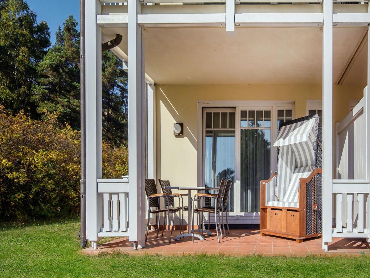 Duenenpark Binz - Komfort Ferienwohnung Mit 1 Schlafzimmer Und Terrasse Im Erdgeschoss 219 외부 사진