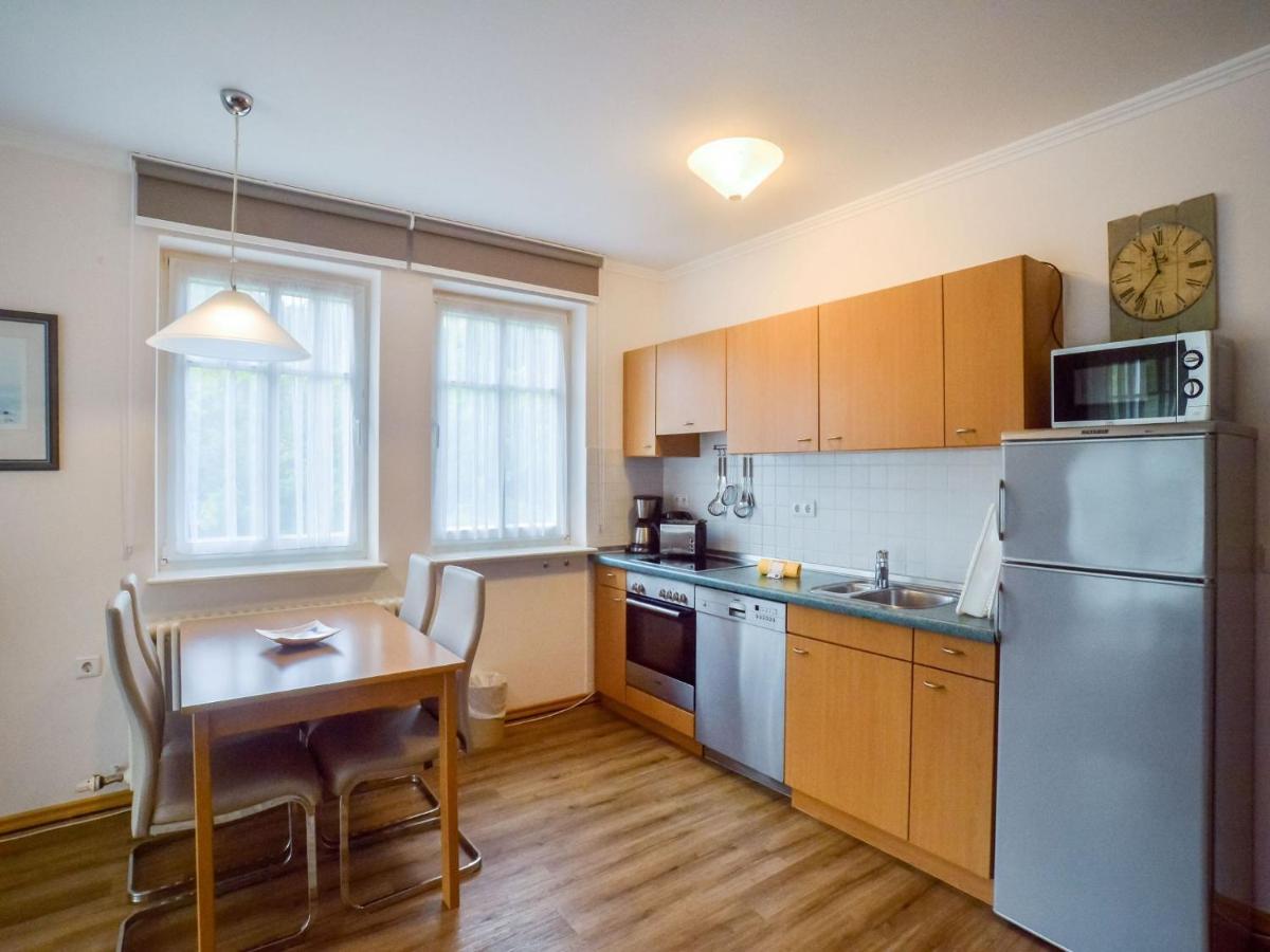 Duenenpark Binz - Komfort Ferienwohnung Mit 1 Schlafzimmer Und Terrasse Im Erdgeschoss 219 외부 사진